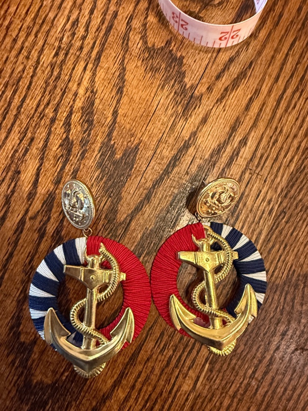 Nautical earrings
